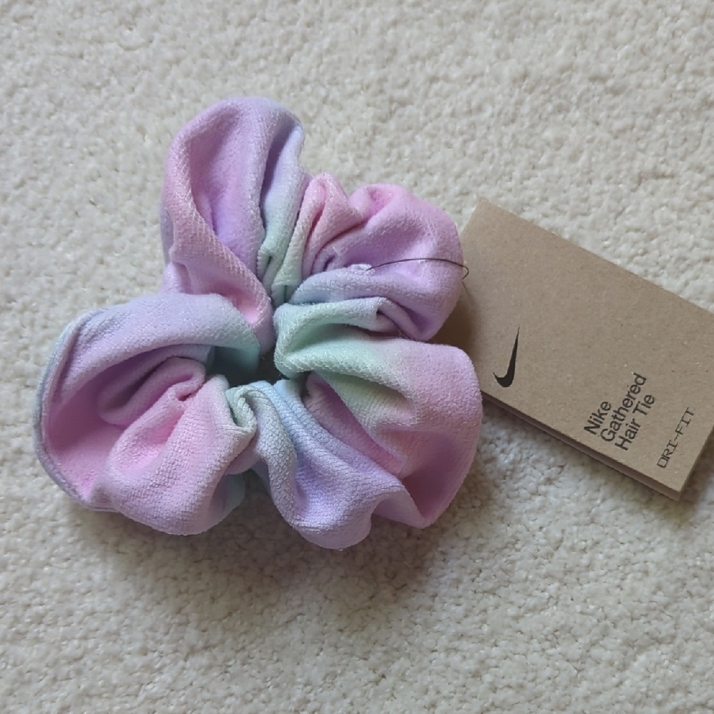 3 For $30. Nike Multicolor Hair Scrunchie